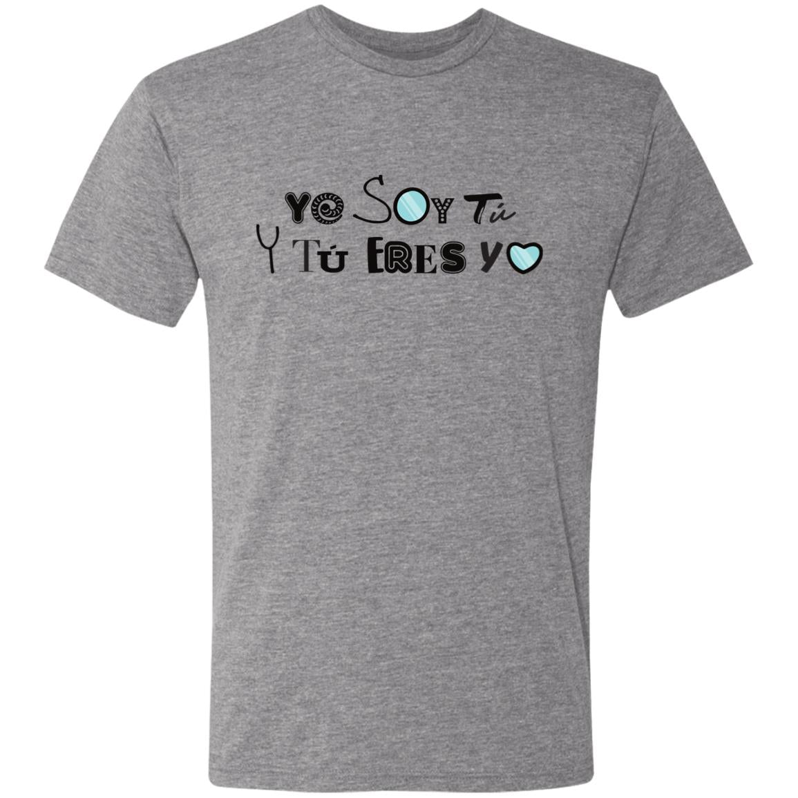 Triblend T-Shirt for Man, Yo Soy Tú - LOS GUSANOS