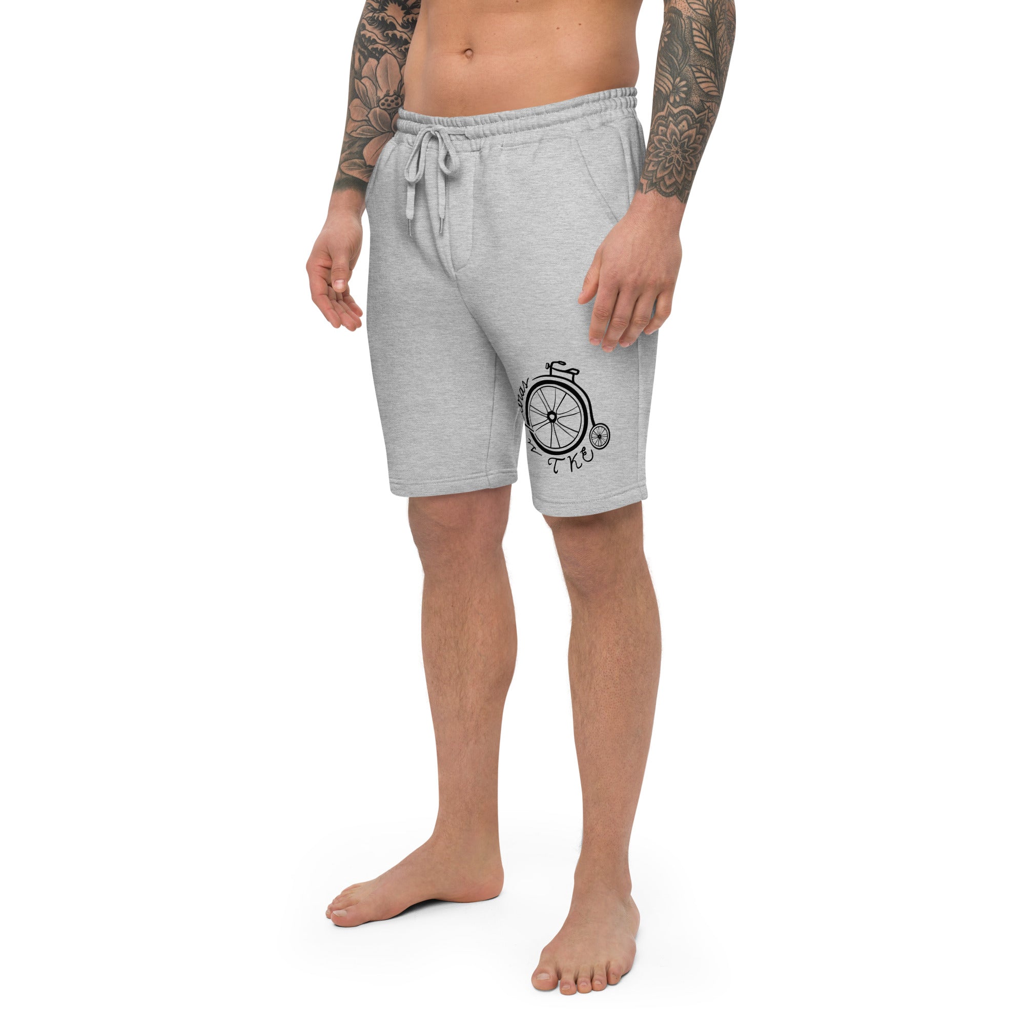 mens-fleece-shorts-heather-grey-left-front-6531e8d89e362.jpg