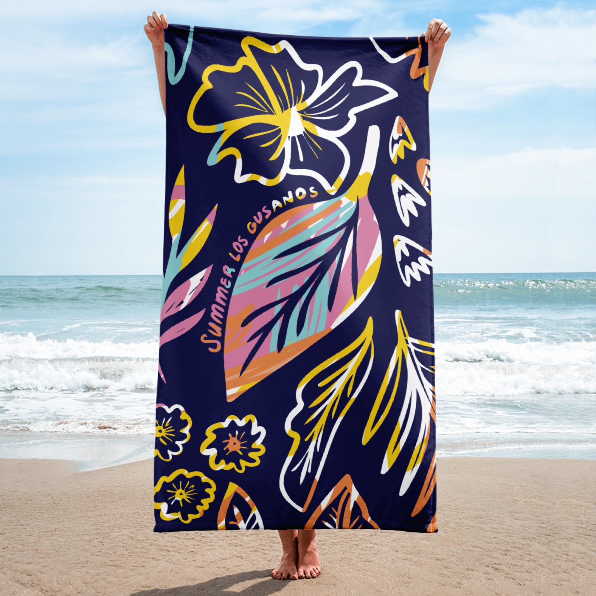 Beach Towel Gusano Beach - LOS GUSANOS