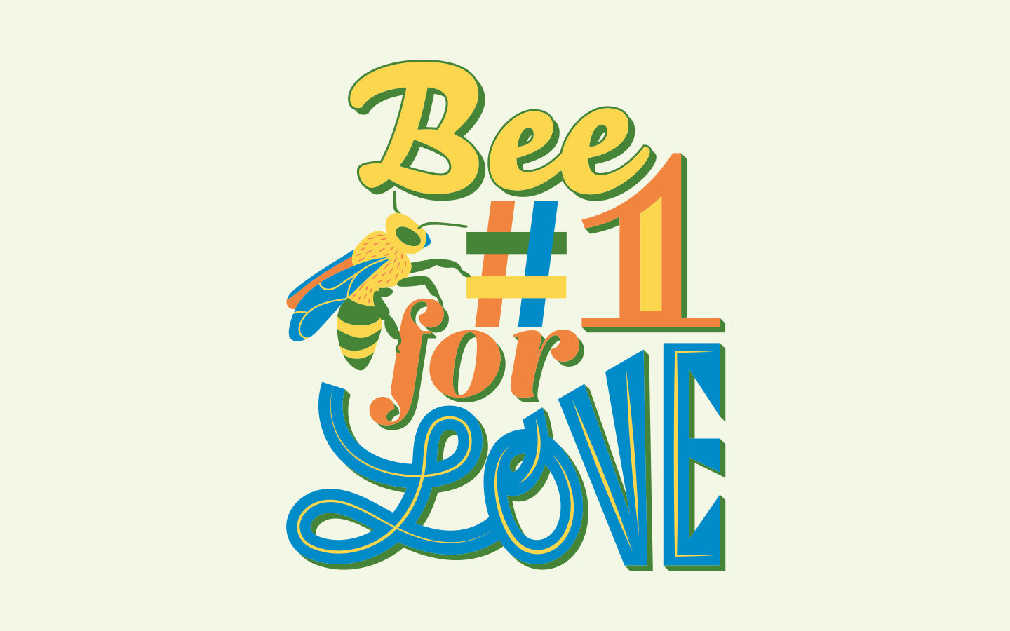 Bee # 1 for Love
