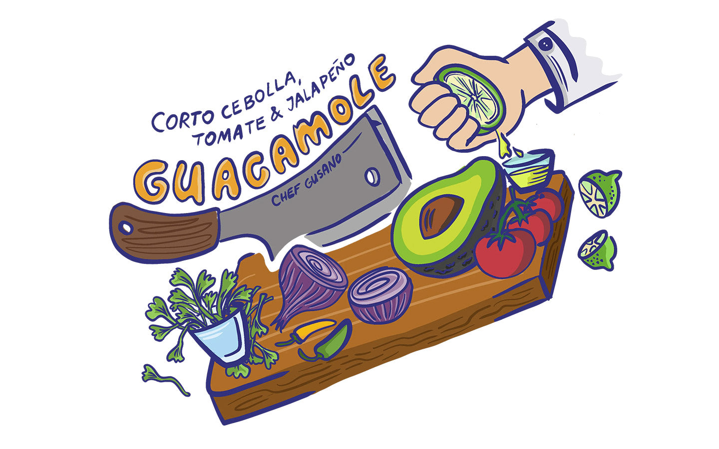 Guacamole - LOS GUSANOS