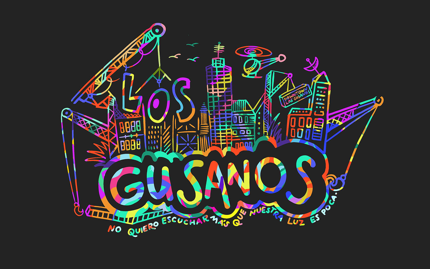 DownTown Los Gusanos - LOS GUSANOS
