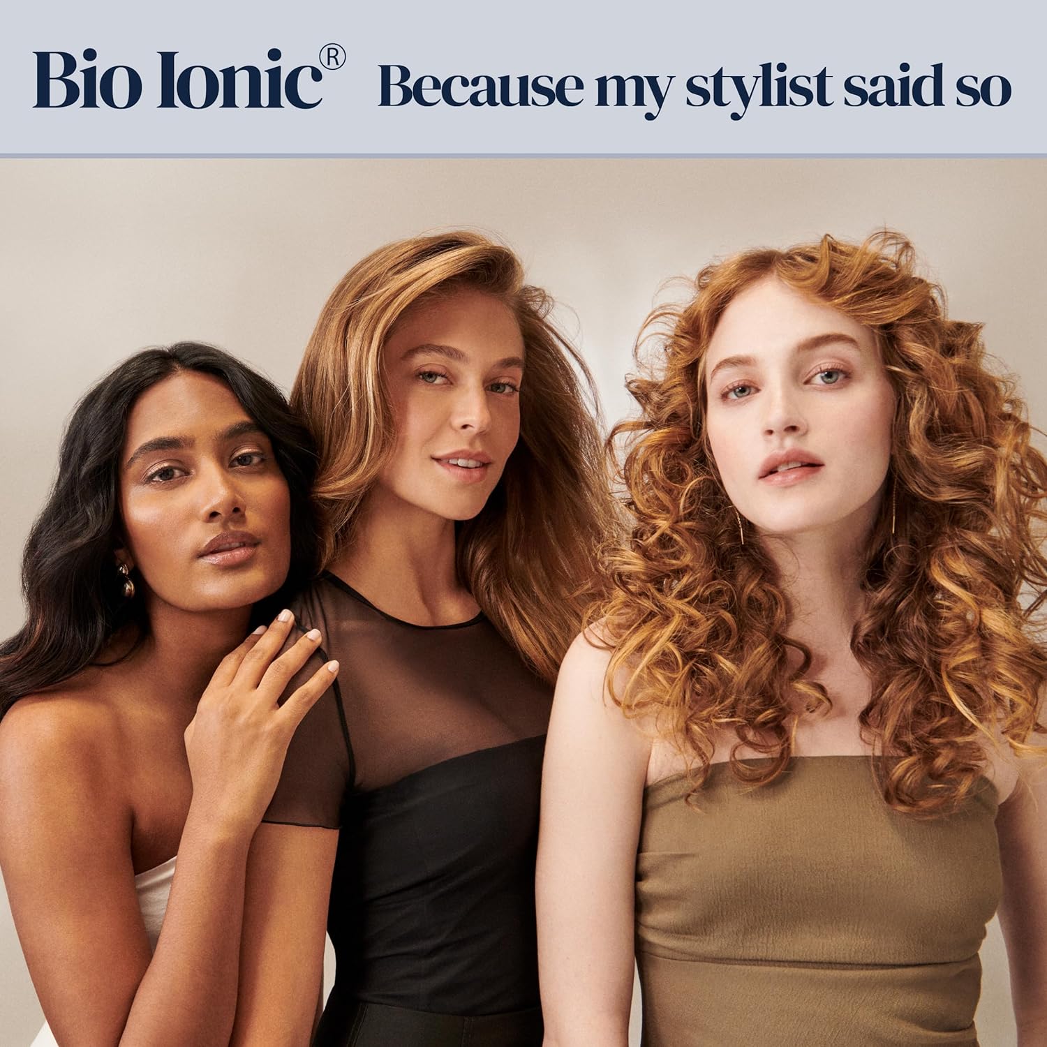 Bio Ionic Long Barrel Styler: 1-Inch Ceramic Curling Iron for Long & Medium Hair