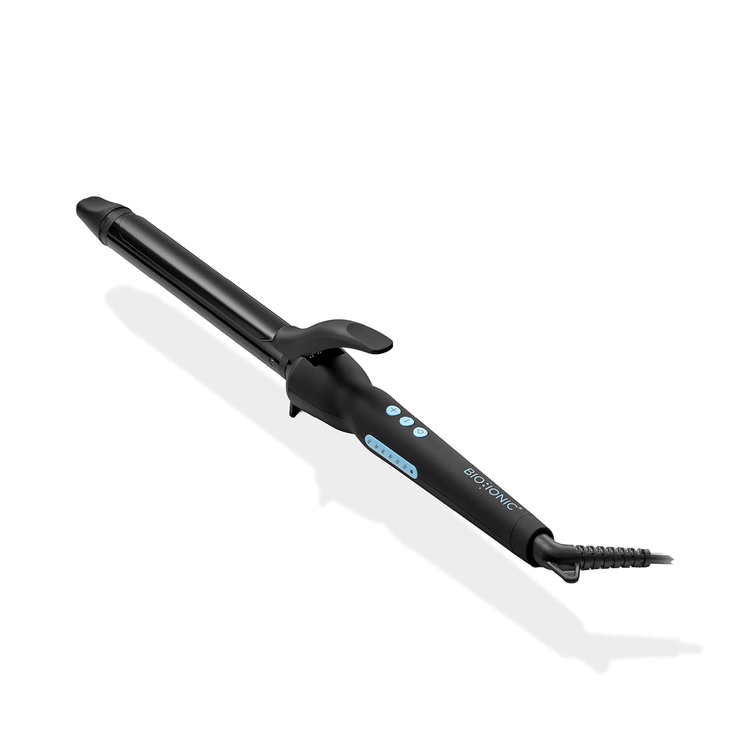 Bio Ionic Long Barrel Styler: 1-Inch Ceramic Curling Iron for Long & Medium Hair