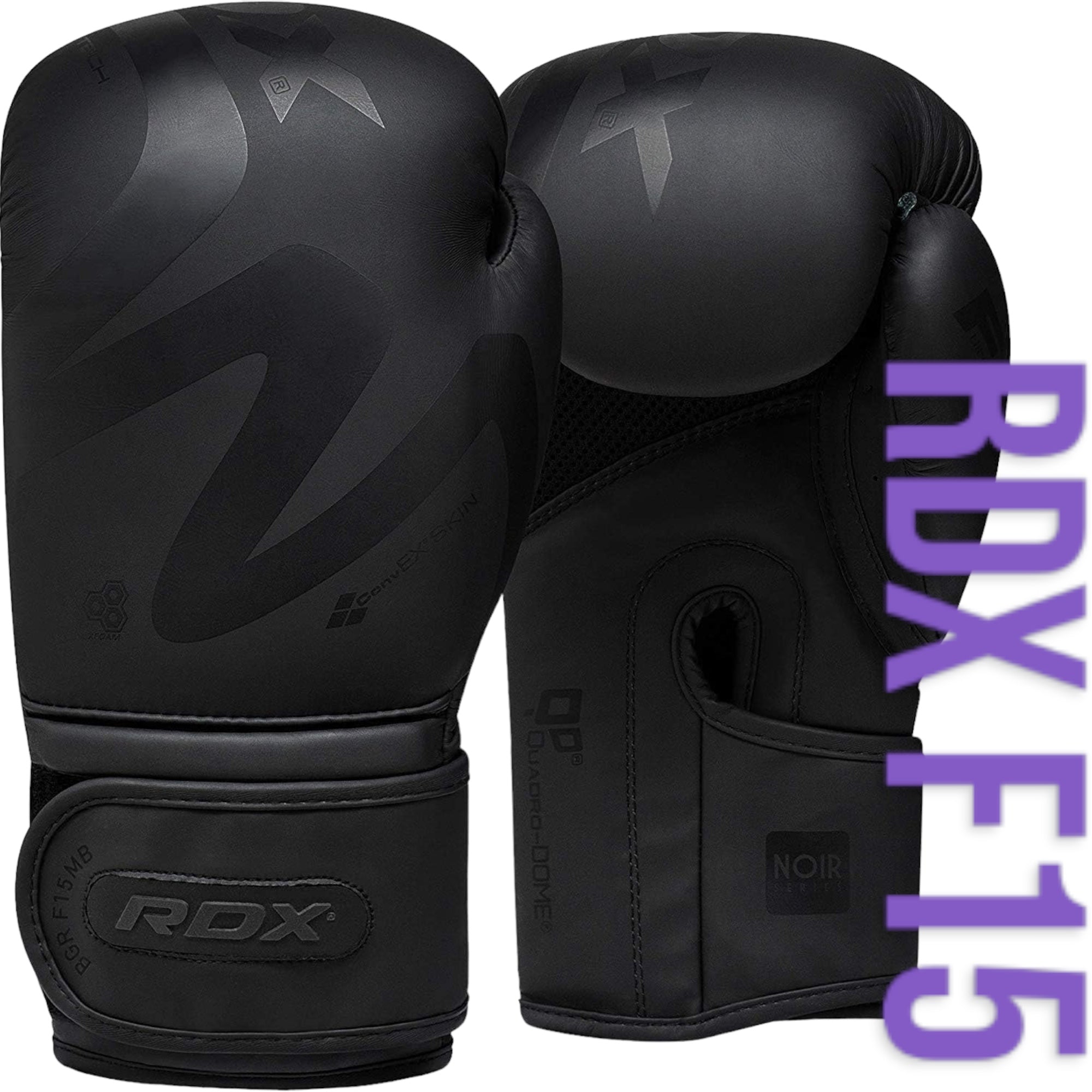 RDX Boxing Gloves F15 Sparring Muay Thai Pro Training, Maya Hide Leather, Kickboxing Heavy Punching Bag Focus MMA.