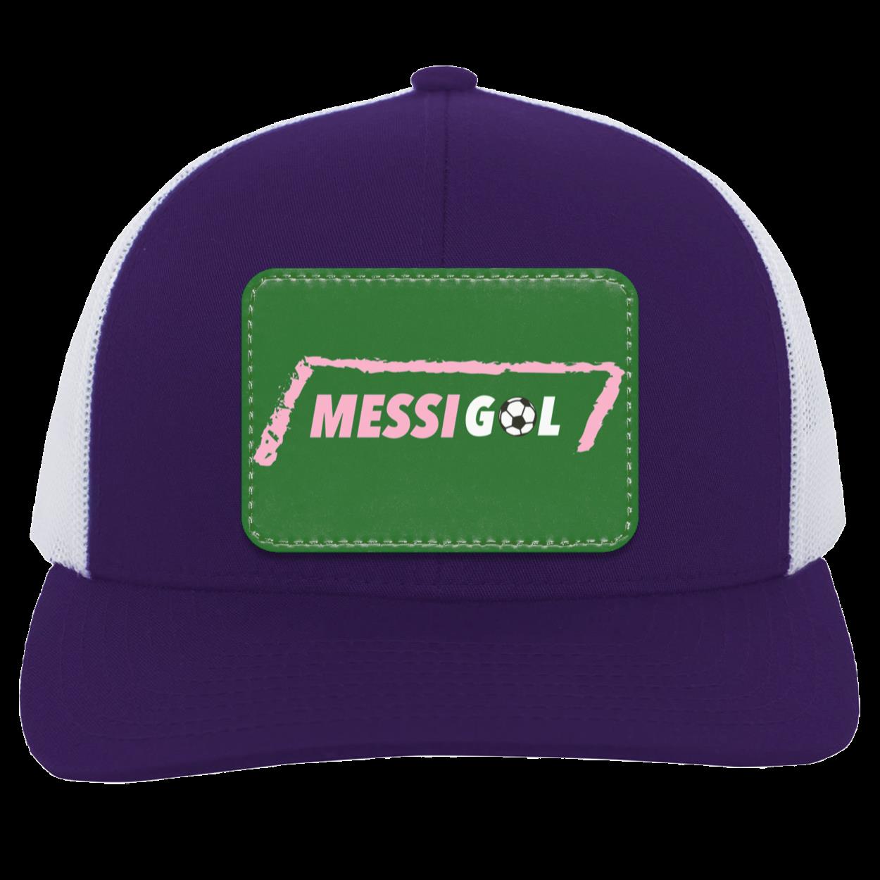 104C Trucker Snap Back - Patch, MessiGol