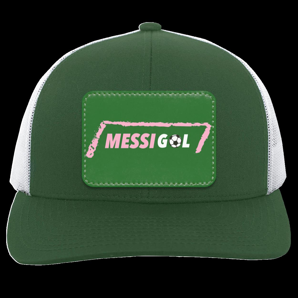 104C Trucker Snap Back - Patch, MessiGol