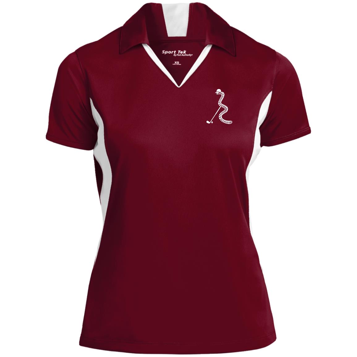 Ladies' Colorblock Performance Women's Polo, Gusano Golf