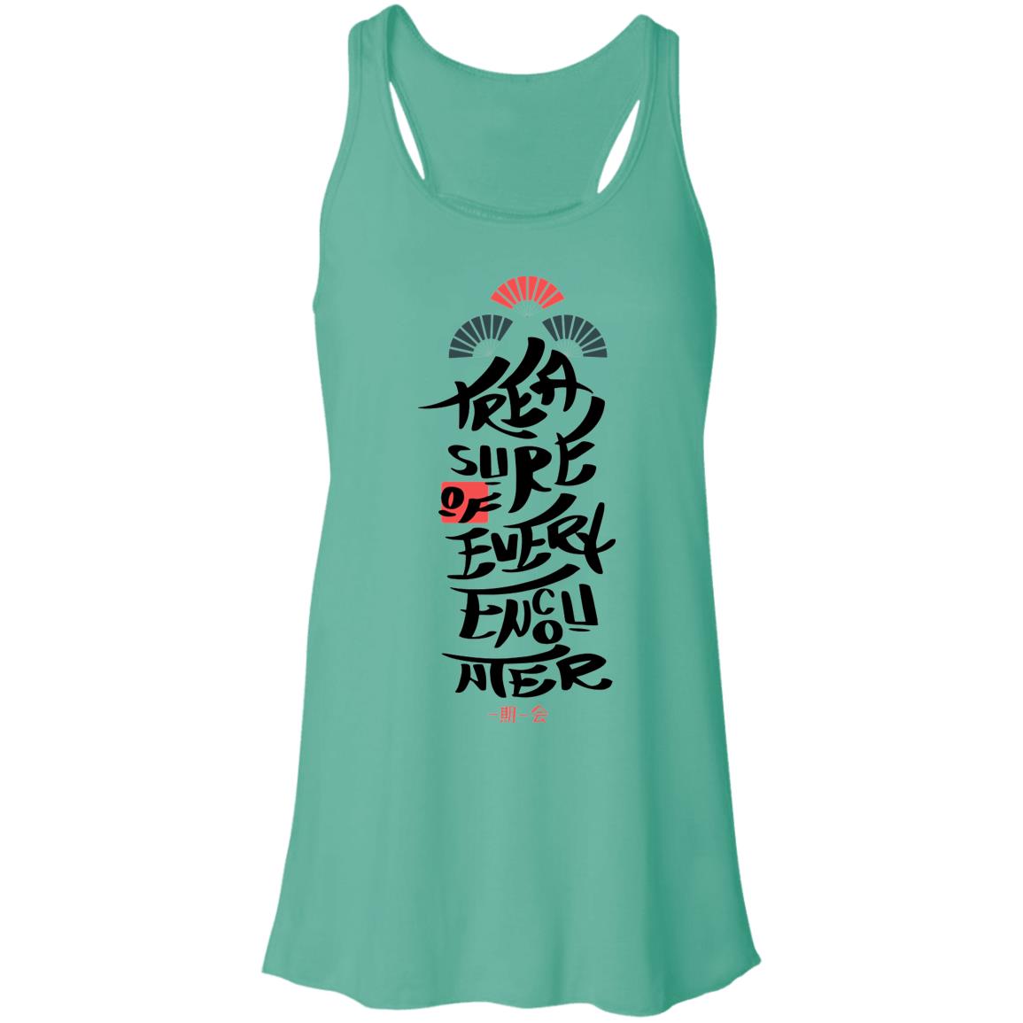 Flowy Racerback Women's Tank, Yo soy Tú