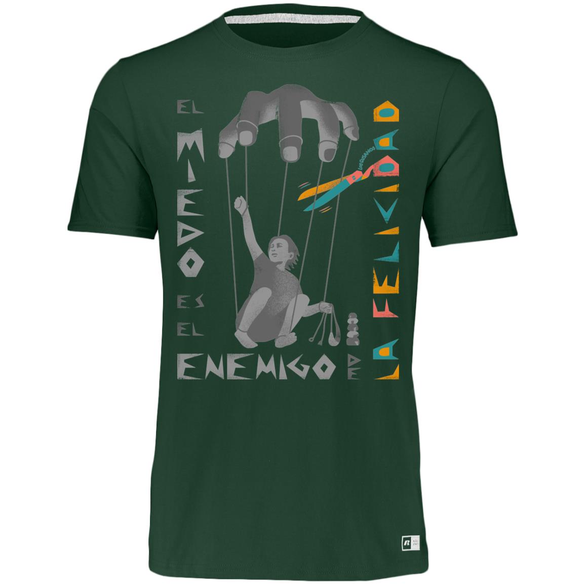 Essential Dri-Power Tee for Man, El Miedo