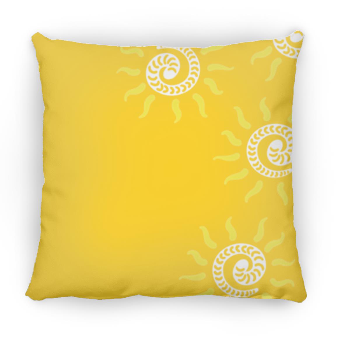 Medium Square Pillow, Gusano Summer - LOS GUSANOS