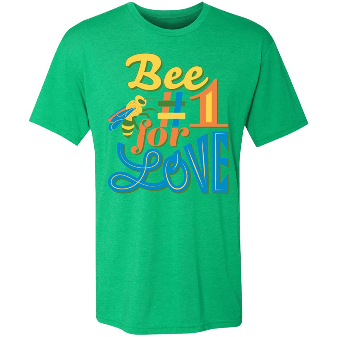 Triblend T-Shirt for Man, Bee #1