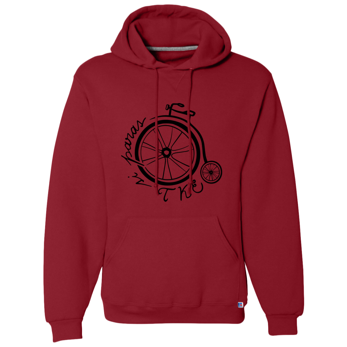 Dri-Power Fleece Pullover. Men's Hoodie, TKE