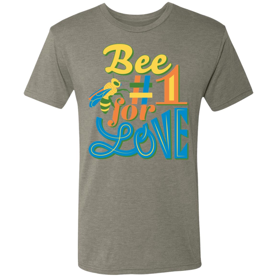 Triblend T-Shirt for Man, Bee #1