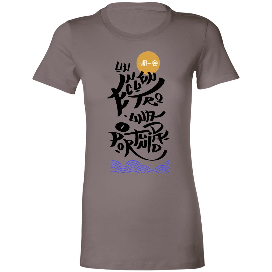 Ladies' Favorite Women's T-Shirt, Un Encuentro