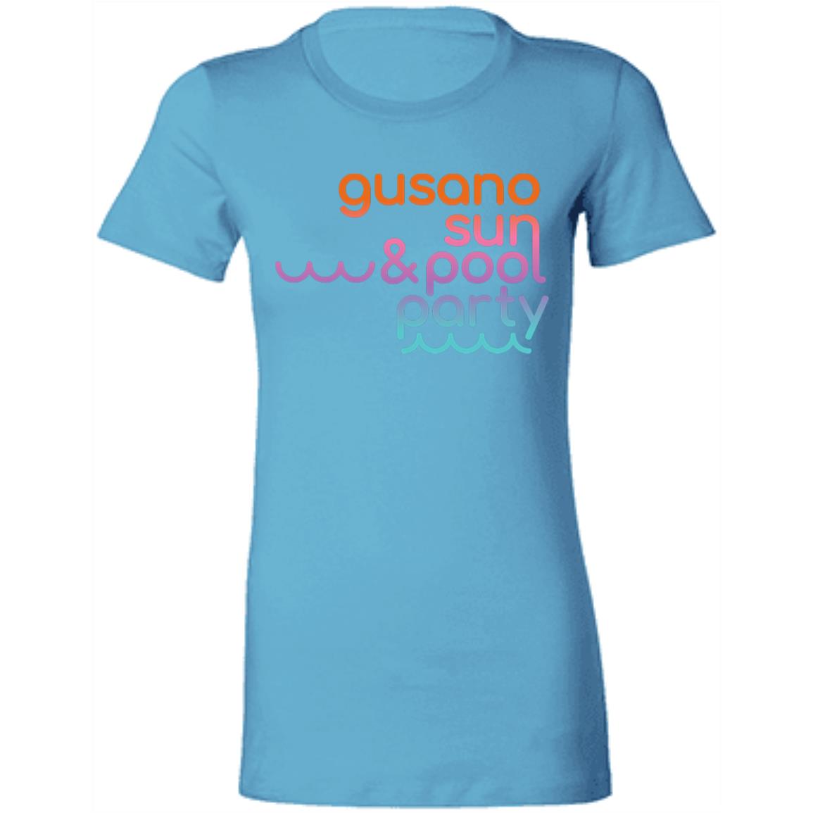 Ladies' Favorite Women's T-Shirt, Gusano, Sun & Pool