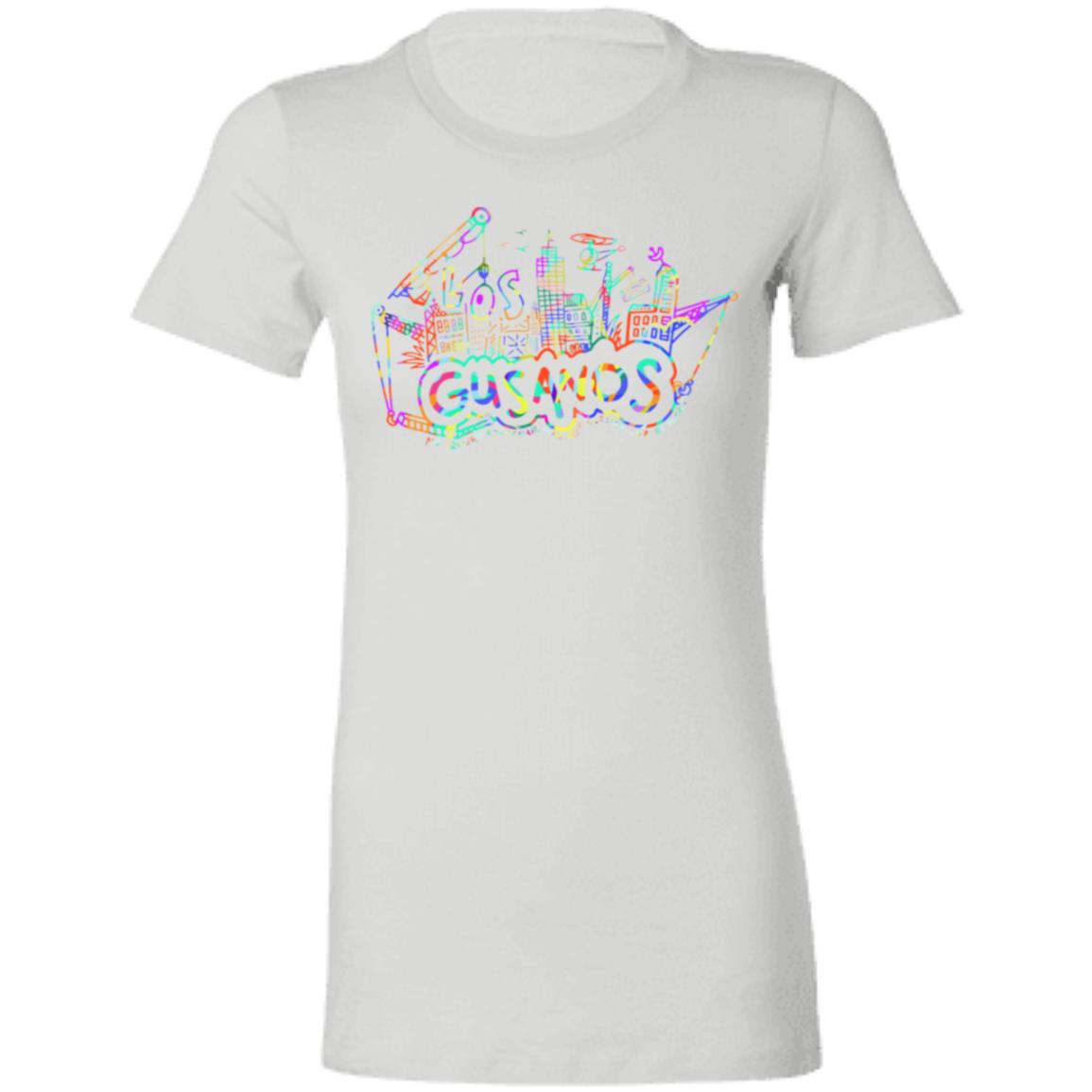 Ladies' Favorite Women's T-Shirt ,DownTown Los Gusanos