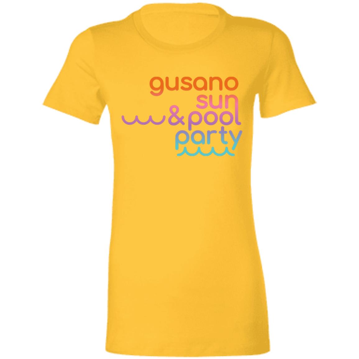 Ladies' Favorite Women's T-Shirt, Gusano, Sun & Pool