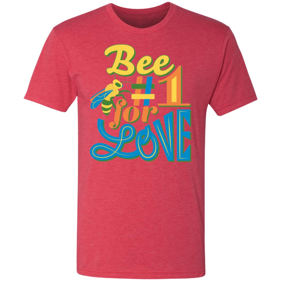 Triblend T-Shirt for Man, Bee #1