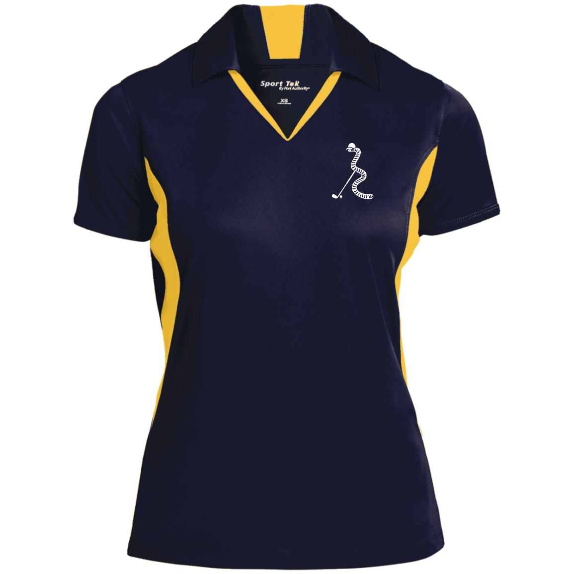 Ladies' Colorblock Performance Women's Polo, Gusano Golf