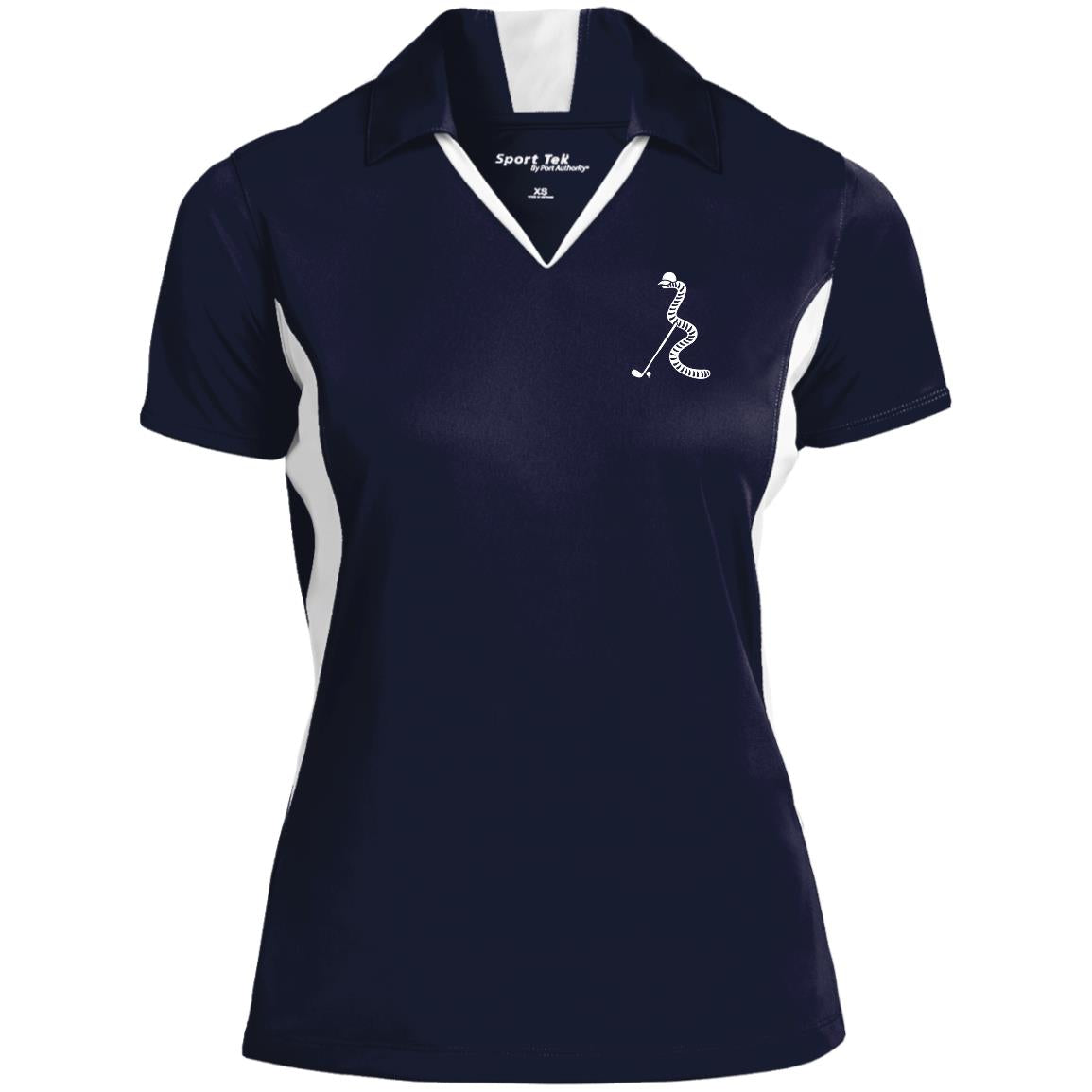 Ladies' Colorblock Performance Women's Polo, Gusano Golf