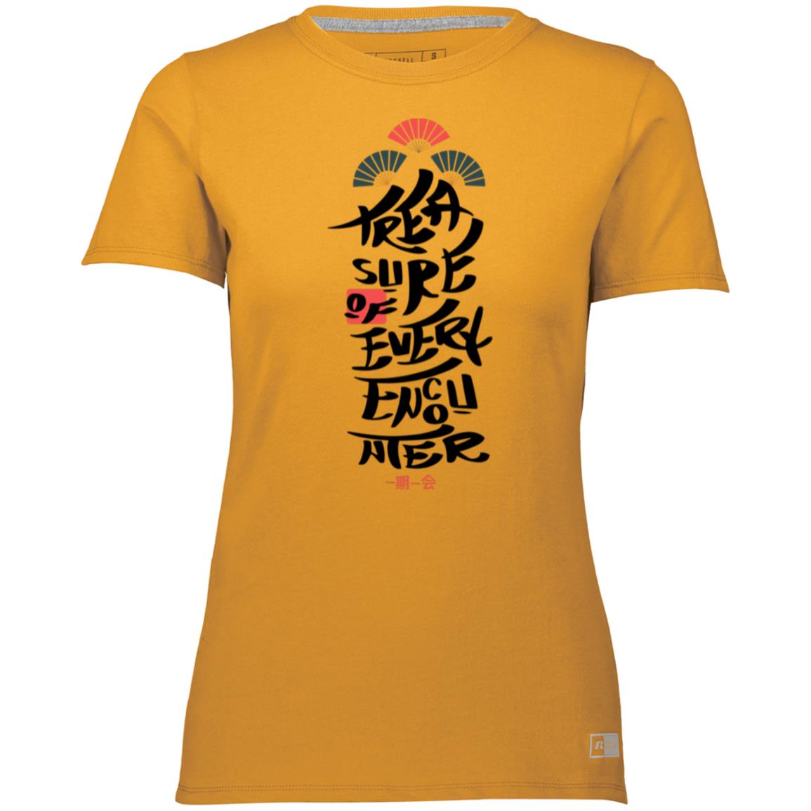 Ladies’ Essential Dri-Power Woman's Tee, Treasure of Every Encounter