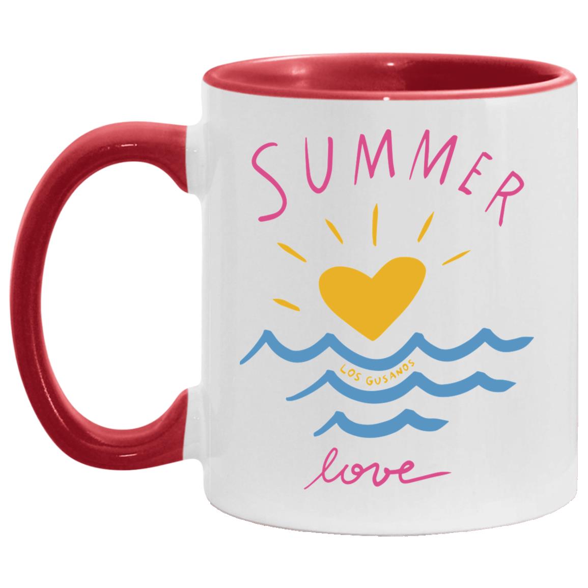 11 oz. Accent Mug, Summer