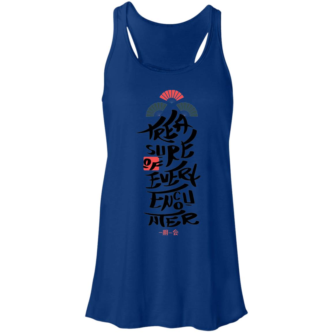 Flowy Racerback Women's Tank, Yo soy Tú