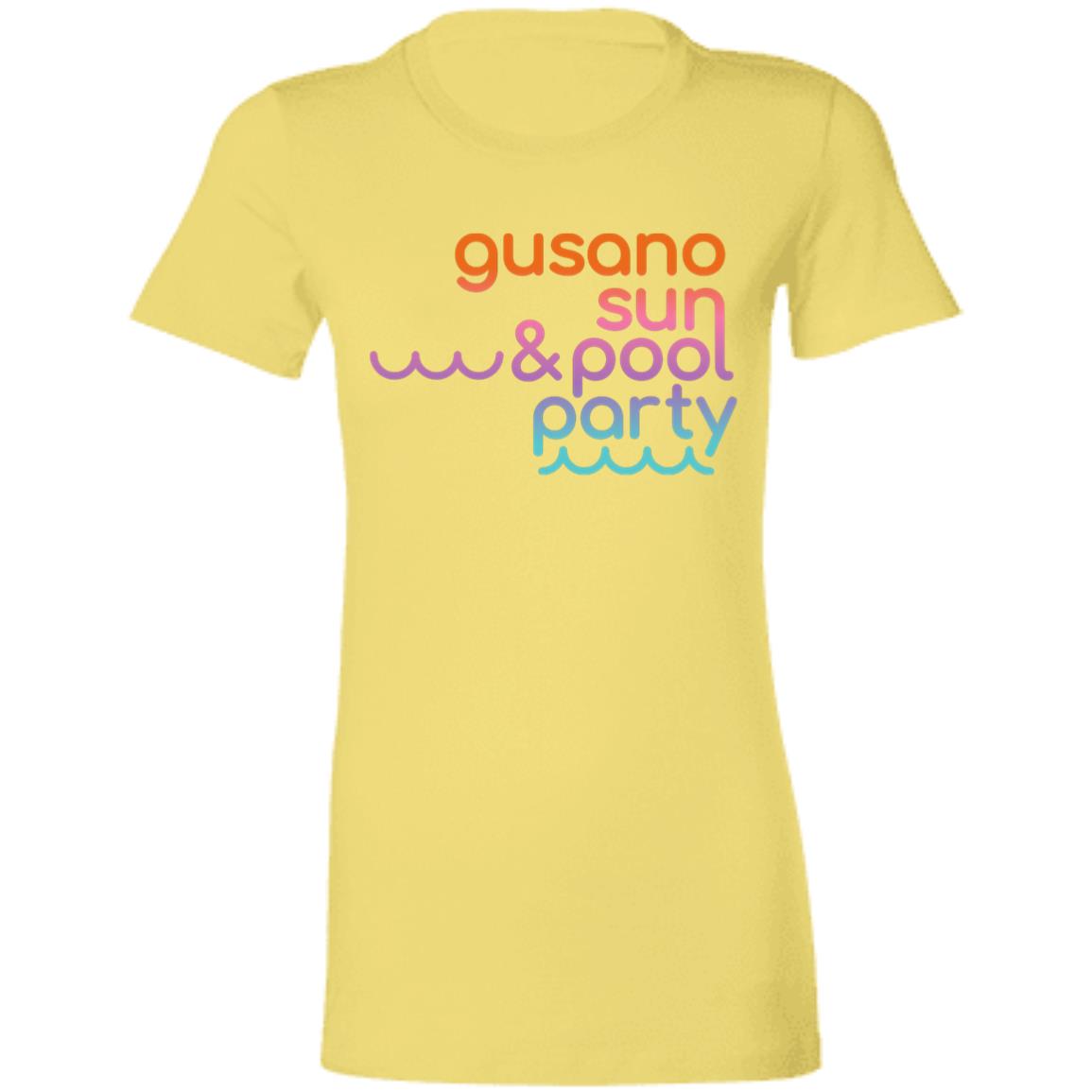 Ladies' Favorite Women's T-Shirt, Gusano, Sun & Pool