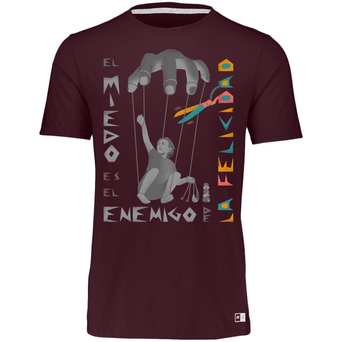 Essential Dri-Power Tee for Man, El Miedo