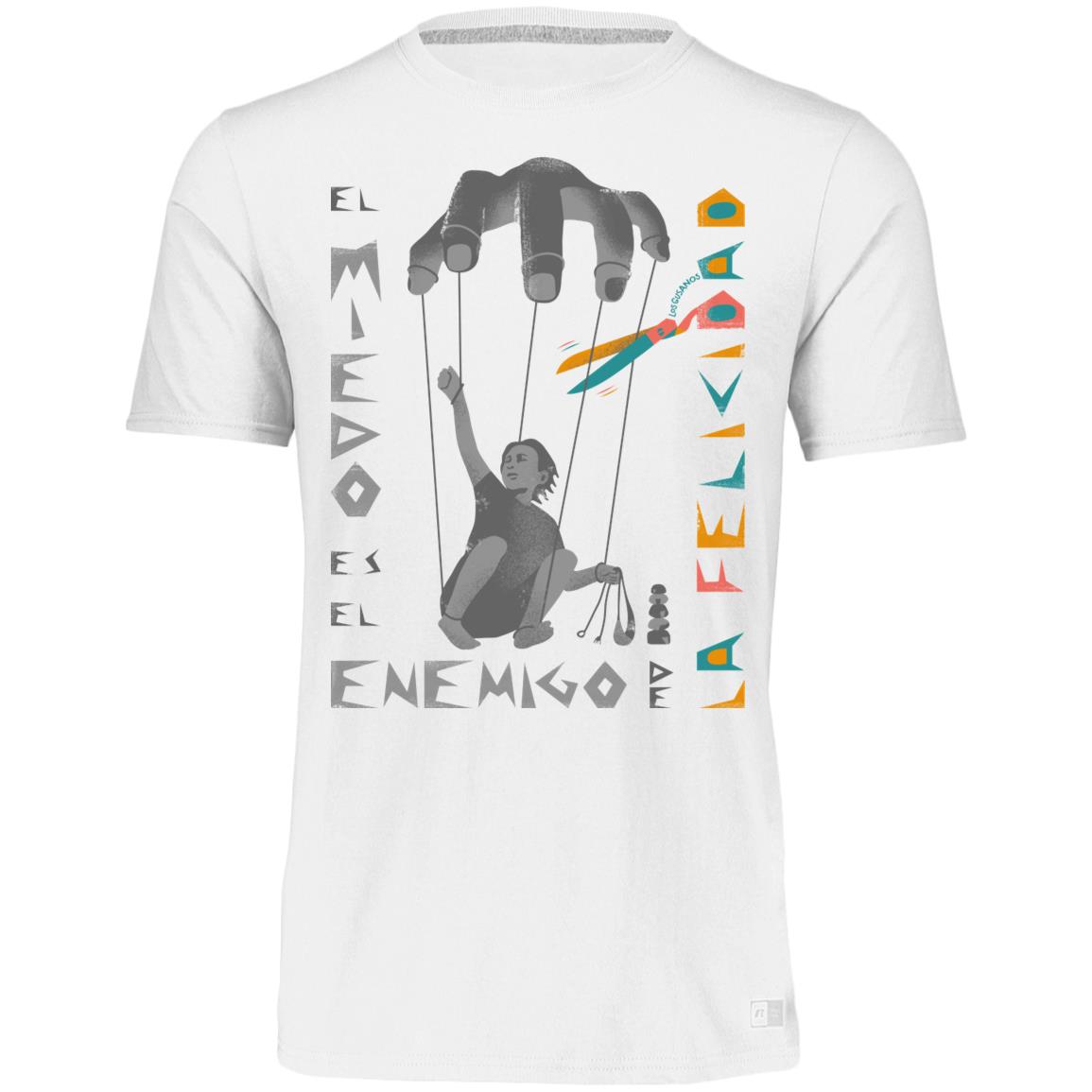 Essential Dri-Power Tee for Man, El Miedo