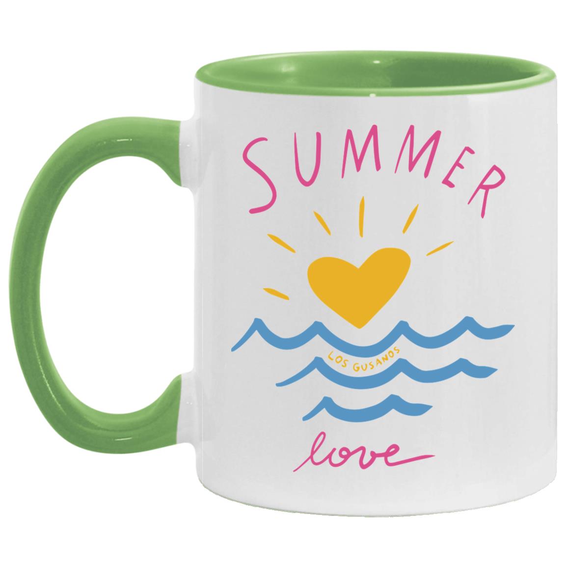 11 oz. Accent Mug, Summer