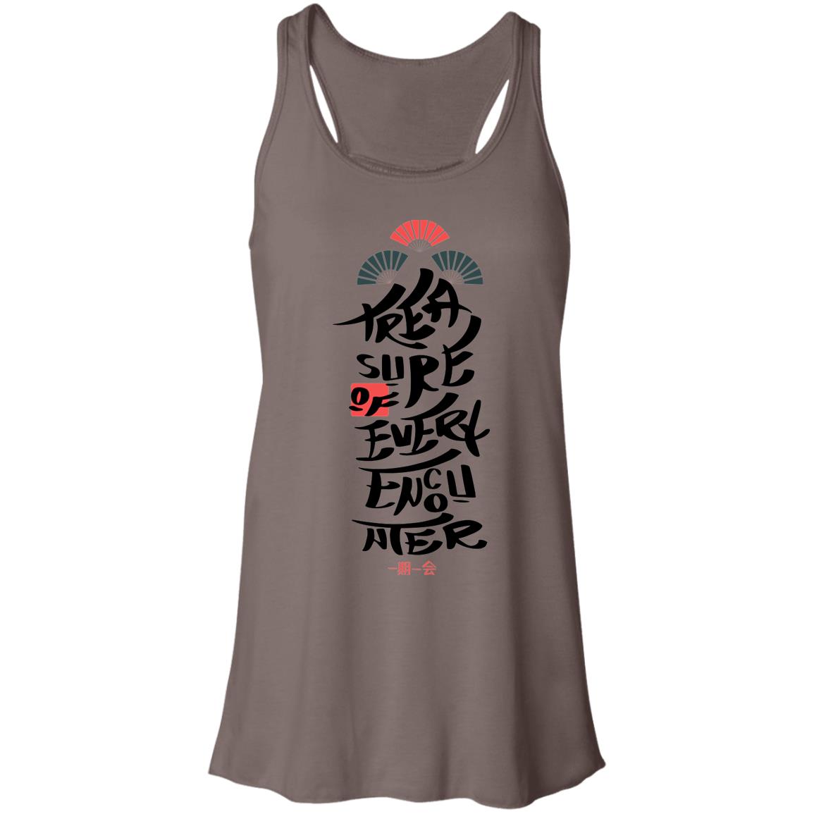 Flowy Racerback Women's Tank, Yo soy Tú