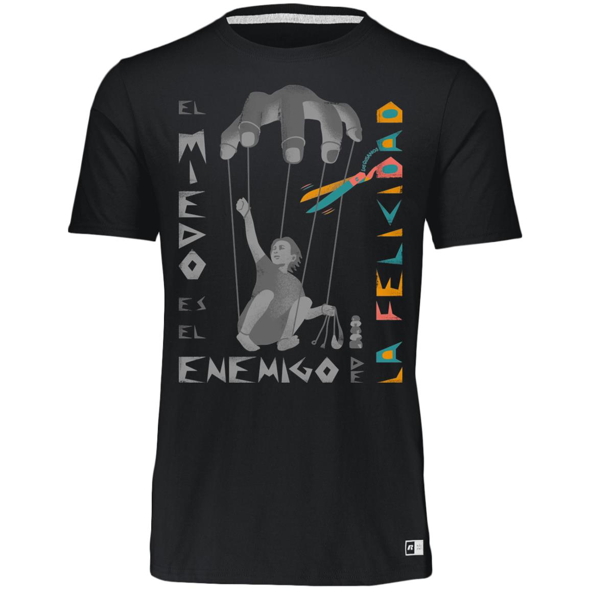 Essential Dri-Power Tee for Man, El Miedo - LOS GUSANOS