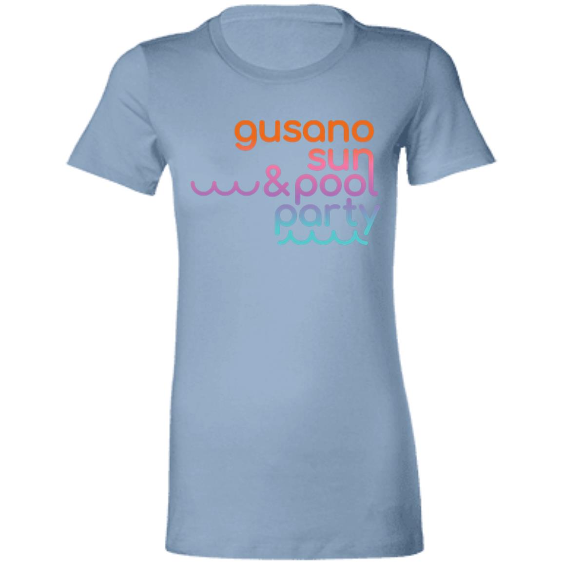 Ladies' Favorite Women's T-Shirt, Gusano, Sun & Pool