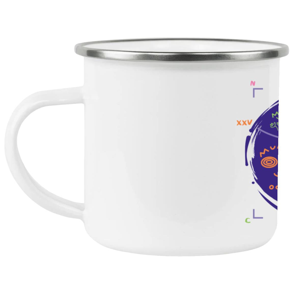 21271 Enamel Camping Mug, Mundo Johari