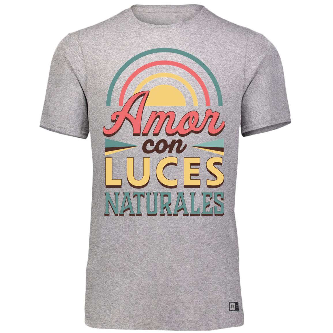 Essential Dri-Power Tee for Man,  Amor Con Luces