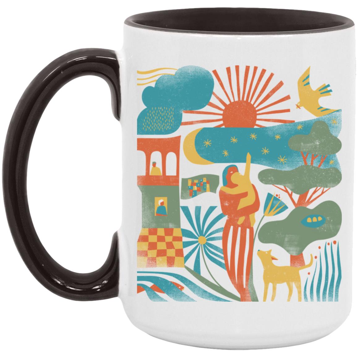 15oz. Accent Mug, Mother