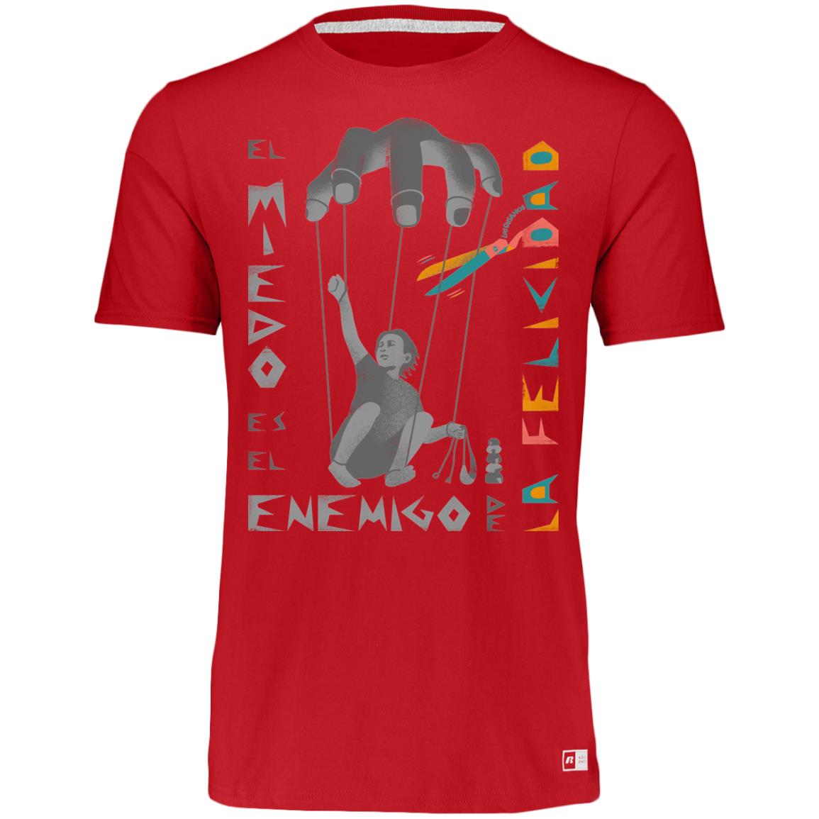 Essential Dri-Power Tee for Man, El Miedo