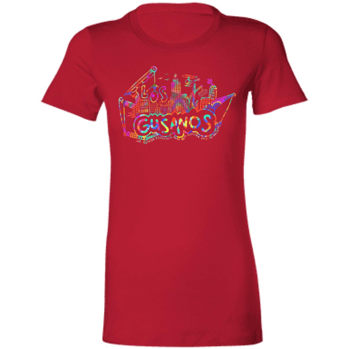 Ladies' Favorite Women's T-Shirt ,DownTown Los Gusanos