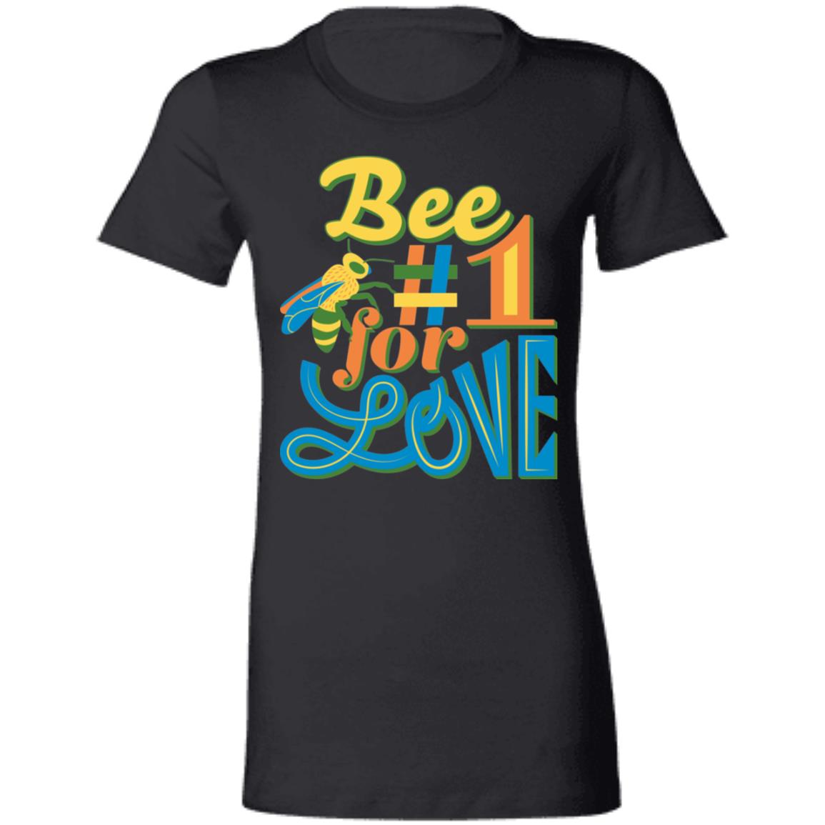 Ladies' Favorite Women's T-Shirt, Bee #1 - LOS GUSANOS