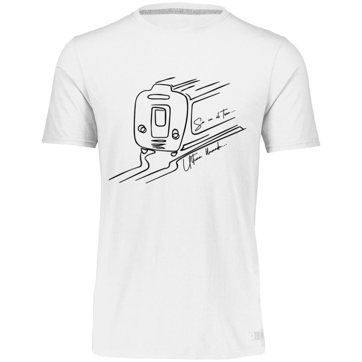 Essential Dri-Power Tee for Man, Tren - LOS GUSANOS