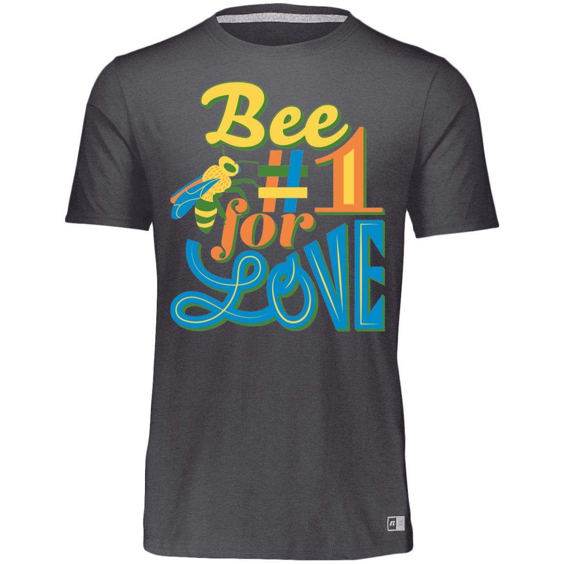 Essential Dri-Power Tee for Man, Bee #1