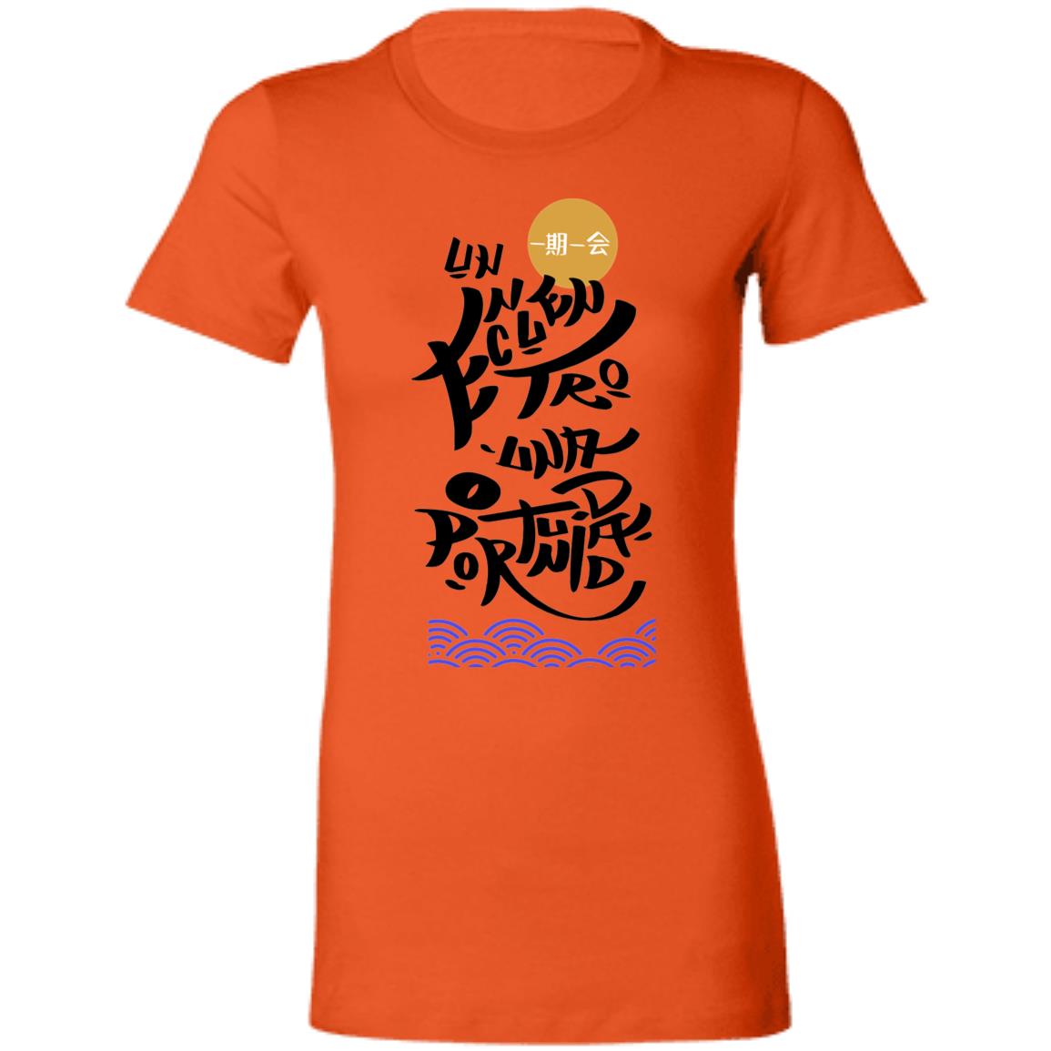 Ladies' Favorite Women's T-Shirt, Un Encuentro