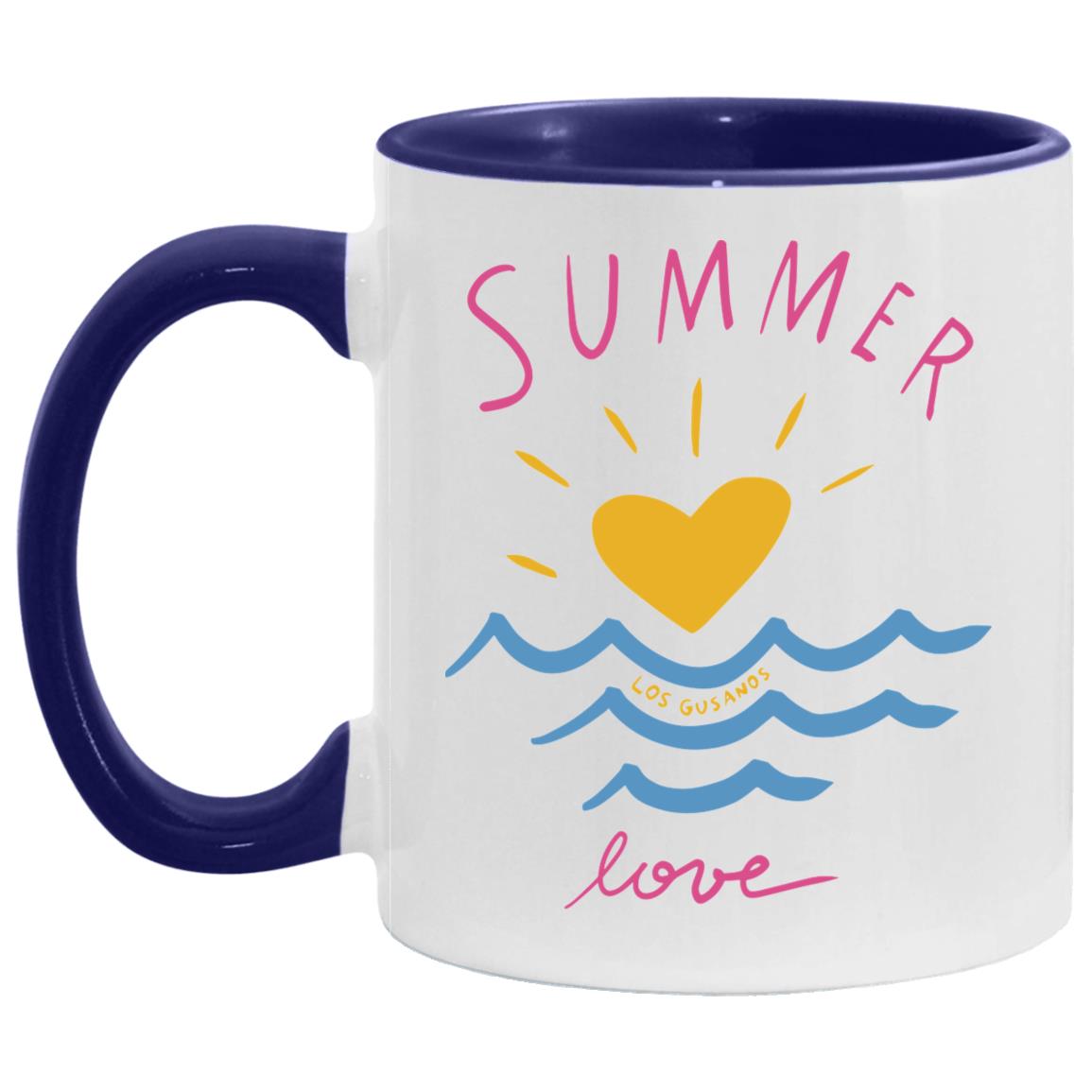 11 oz. Accent Mug, Summer