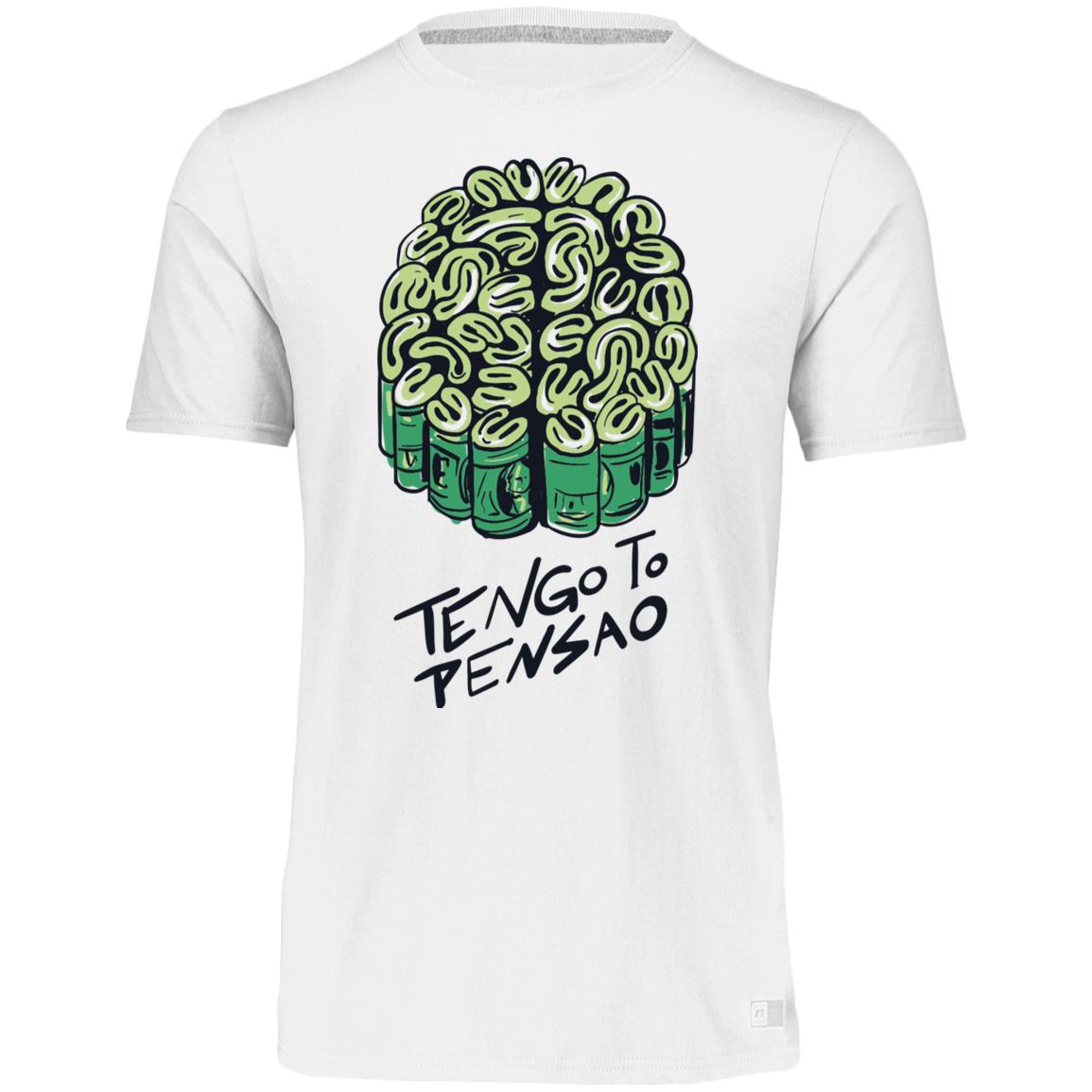 Essential Dri-Power Tee for Man, Tengo To Pensao - LOS GUSANOS