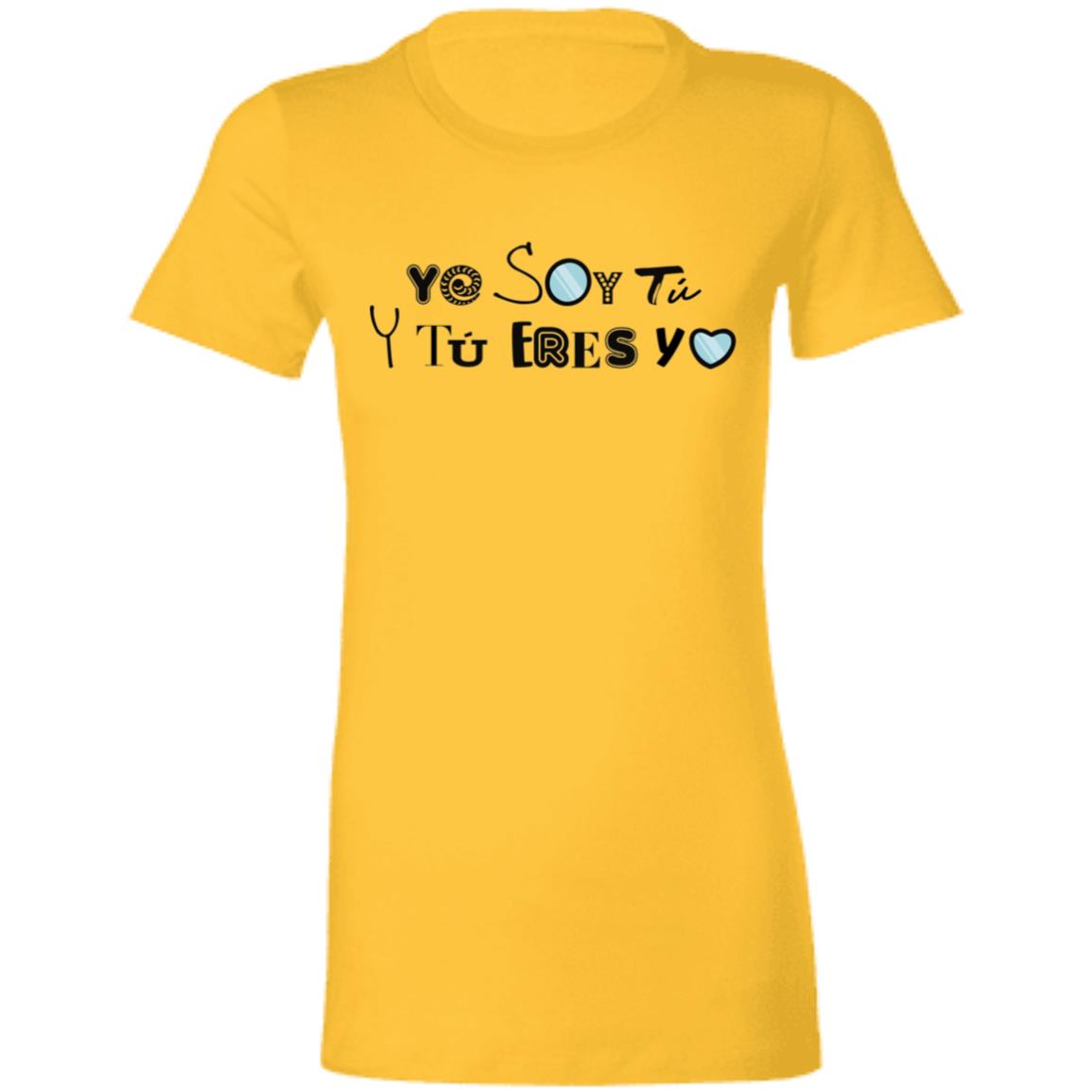 Ladies' Favorite Women's T-Shirt, Yo Soy Tú