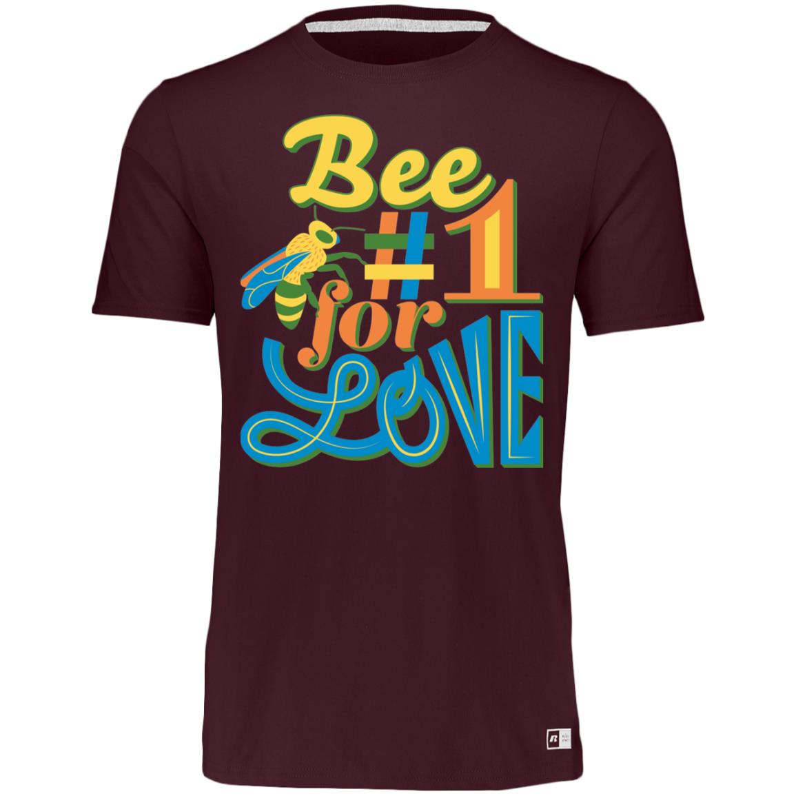 Essential Dri-Power Tee for Man, Bee #1