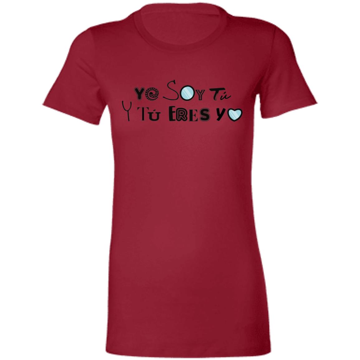 Ladies' Favorite Women's T-Shirt, Yo Soy Tú