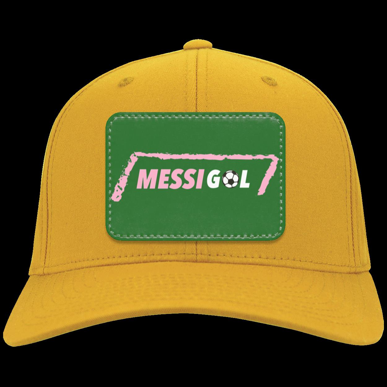 CP80 Twill Cap - Patch, MessiGol